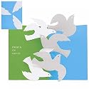 Sabuda Flurry of Doves Pop Up Holiday and Christmas Cards