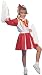 Halloween Sensations Peggy Pom-Pom Child's Cheerleader Costume, Medium