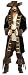 Super Deluxe High Seas Pirate Costume