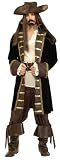 Super Deluxe High Seas Pirate Costume