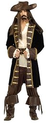 Super Deluxe High Seas Pirate Costume