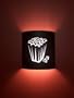 Popcorn Theater Sconce
