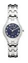 Klaus Kobec Decorum Diamond Swiss Quartz Movement Stainless Steel Bracelet Watch with diamond case and crown