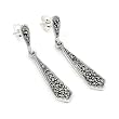 Marcasite Dangling Earrings