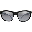 I Ski Boulder Classics Lifestyle Sunglasses - Black/Smoke with Silver Mirror