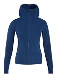 Bench Damen Fleecejacke SPORTY NINJA, estate blue, XS, BLEA2434_BL063