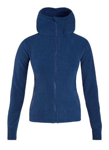 Bench Damen Fleecejacke SPORTY NINJA, estate blue, M, BLEA2434_BL063