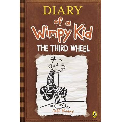[(Diary of a Wimpy Kid: The Third Wheel (Book 7))] [Author: Jeff Kinney] published on (January, 2014)