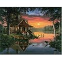 Friends in Summer 1000. Piece Jigsaw Puzzle by White Mountain Puzzles