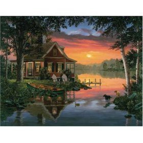 Childrens Toyshop  Toys : Friends in Summer Jigsaw Puzzle 1000pc