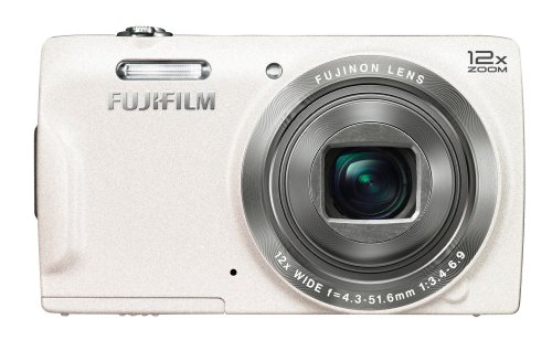 review Fujifilm FinePix T550 White