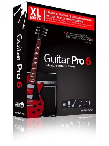 Guitar Pro 6 (PC/Mac) [Import]