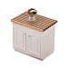 Dollhouse Miniature The Kitchen Collection - Center Island Cabinet