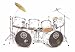HB Double Bass Drums Predator 12 Piece Birch Shell Double Bass Drum Set