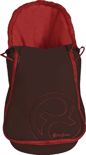 Cybex 512401001 Aton Fu&szlig;sack, chili pepper red
