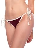 American Apparel Nylon Tricot Side-Tie Bikini Bottom