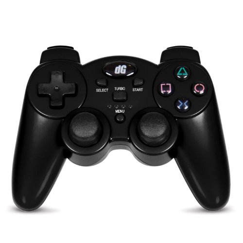 Dreamgear DGPS3-1394 Radium Wireless Controller for PS3