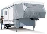  : Classic Accessories 75463 PolyPro III Deluxe 5th Wheel Cover, Fits 26' - 29'