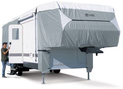 Classic Accessories 75563 PolyPro III Deluxe 5th Wheel Cover, Fits 29
