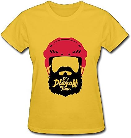 Pipilulu Men's A Man With Beard Wears A Red Helmet T-shirt - XS Yellow