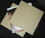 50 Kraft Brown 12 LP Record Cardboard Mailer Pads #12NCPAD - Extra Protection for Your Shipping Boxes / Containers (33RPM, Album)