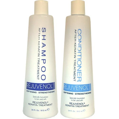 Rejuvenol After Keratin Shampoo 24oz & Conditioner 24oz DUO SET