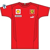 Puma Ferrari Kimi Raikkonen Red Replica Tee, XLG