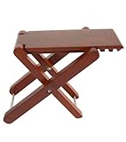 IMAGE OF Cordoba Folding Wood Folding Footstool (Rosewood) Guitar Stool
