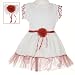 Apparel : Sophias Style Boutique Toddler Baby Clothes 3 Pc Set White DRESS Girl 12M-4T