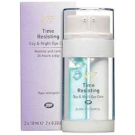 No7 Time Resisting Day and Night Eye Care