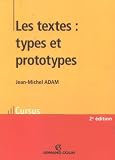 Les textes : types et prototypes : Récit, description, argumentation, explication et dialogue