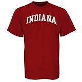 Indiana Hoosiers Crimson Vertical Arch T-shirt