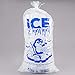 TableTop King 20 lb. Wicketed Ice Bag with Handle - 500/Case