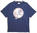 MLB ジュニアメッシュTシャツ 0110 NYホワイト MLB75020J