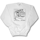 Londons Times Funny Society Cartoons - Charlie Brown Picks Up Dry Cleaning - Sweatshirts