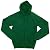 American Apparel - California Fleece Zip Green Hoody