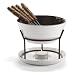 Kitchen & Housewares : Trudeau Lexo Chocolate Fondue 8 Piece Set