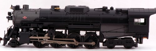HO 2-8-4 Berkshire w/DCC, Unlettered/NKP-image