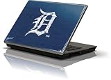Skinit Detroit Tigers - Solid Distressed Vinyl Skin for Generic 12in Laptop (10.6in X 8.3in)