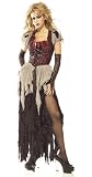 Frightmares Sinderella Womens Halloween Costume