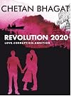 Revolution 2020 by Chetan Bhagat plus Free Gift Book with Purchase