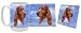 Irish Setter Mug & Coaster Gift Box Combo - Dog/Puppy/Canine Edition Beverage Drinkware