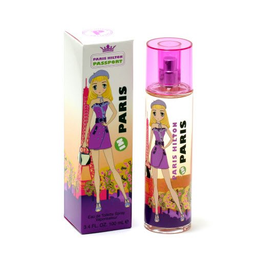 Paris Hilton Passport Paris Edt Spray 3.3 Oz