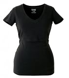 Nursing V-Neck-white-XS