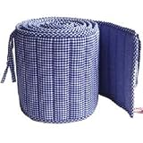 Tadpoles Classics Gingham Navy - Bumper