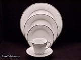NORITAKE ABBEYVILLE 4352 TWELVE 5 PC PLACE SETTINGS