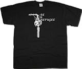 Inspired by Van Der Graaf Generator T shirt - Be A Refugee (L)