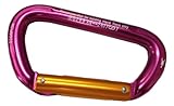 スコーピオン カラビナ 環なし 11mm A208N-2 赤