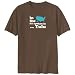 T-Shirt Brown  In The Usa It Is Spoken In Tulu  Languaje