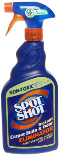 Spot Shot 009716 Instant Carpet Stain & Odor Eliminator, 22 oz.